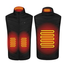 Veste chauffante XXL pour