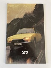 Revue Le Double Chevron #27 Hiver 1971 Citroen GS Raid Paris Persepolis 2cv