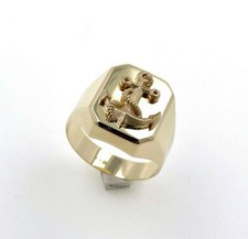 Bague Chevalière Homme En Or
