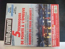 ** Revue L'auto journal 1 février 90 - Honda accord - VW Golf - Adriatik 340 