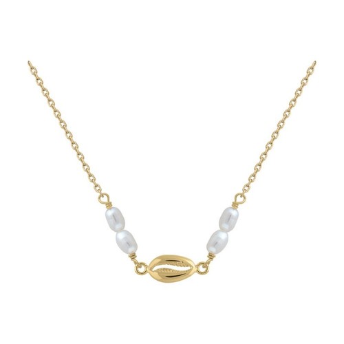 Collier pendentif cauri - , et