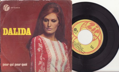 Dalida pressage portugais - ep,