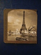 FRANCE PARIS Exposition universelle 1900 Globe céleste Photo Stereo Vintage