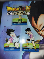 Lot Cartes Dragon Ball Z Lamincard Videl Bidel DBZ set cards