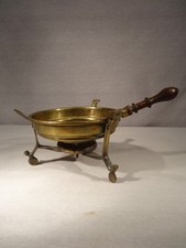 ANCIEN CHAUFFE PLAT EN CUIVRE