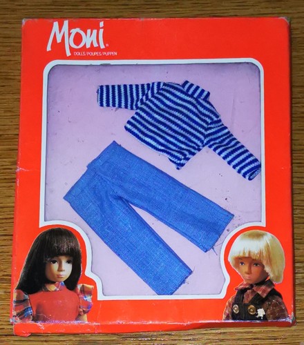Panoplie pantalon pull rayé