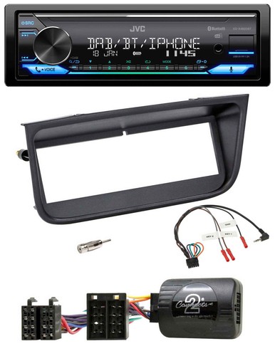 Jvc bluetooth dab usb steering - bluetooth,