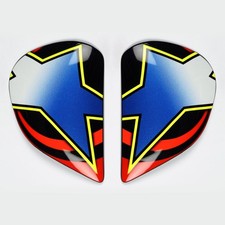 Platine écran ARAI SAJ Edwards Blue/Red