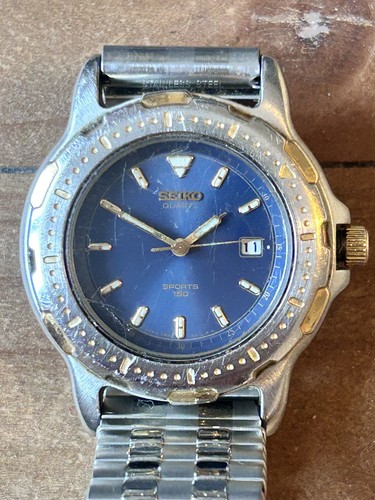 Montre seiko quartz sports 150 - montre,