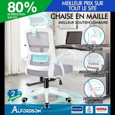 ALFORDSON Chaise de Bureau en