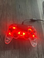 Manette filaire  transparente