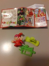KINDER  NOEL 2025  - LE LUTIN ROUGE VQ257A + BPZ + EAC - TRES BON ETAT