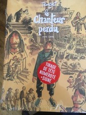 le chanteur perdu /tirage de