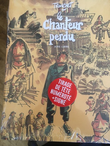 Chanteur perdu tirage - le, de