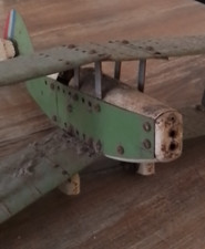 MECCANO 1935 - Avion biplan