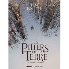 Livre Les Piliers De La Terre - Tome 1 - Le Rêveur De Cathédrales