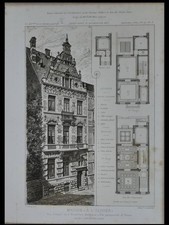 BRUXELLES, 27 RUE CRESPEL