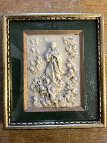 Ancien tableau calcaire - ancien,