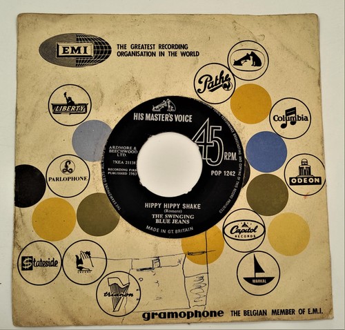 Juke box rock the - 45,