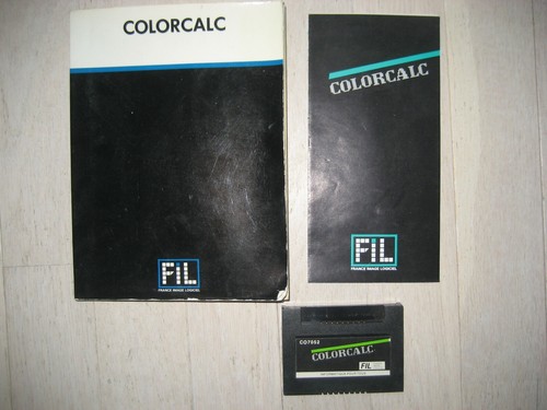 Thomson colorcalc - thomson,