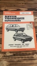 RTA Ford Fiesta et XR2 900