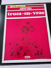 GOTLIB . TRUCS EN VRAC . L'été Des BD Collection Shell