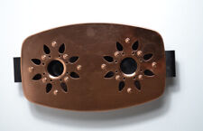 Chauffe-plat cuivre et métal