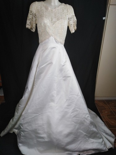 Vestito sposa bianco con - da,