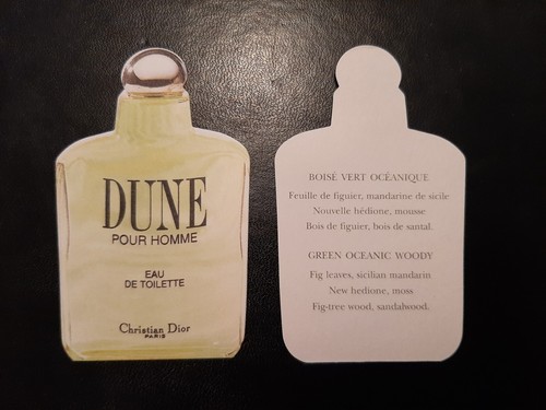 Carte parfumée perfume card - carte,