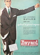 PUBLICITÉ DE PRESSE 1957 LES