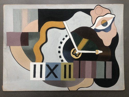 Tableau peinture moderne
