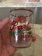 1 vintage Pearl beer barrel