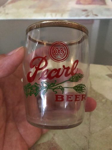 Vintage pearl beer barrel - 1,