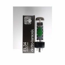 ELECTRO-HARMONIX EL34 EH Tube