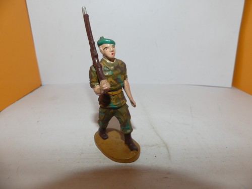 Figurine militaire beret vert - militaire,
