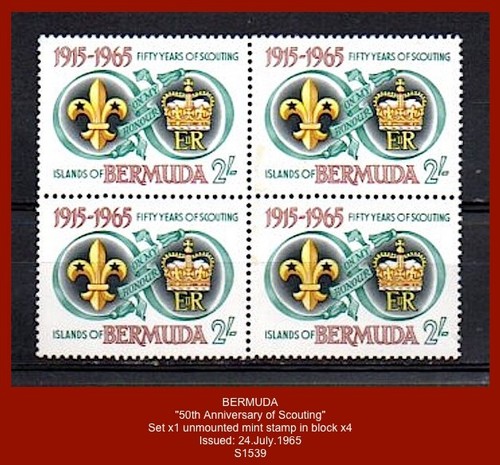 Bermuda 1965 50th - 1965, "50th