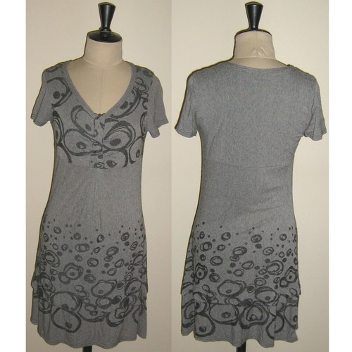 Robe scottage grise - robe, en
