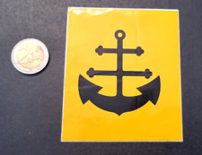 Autocollant/Sticker  Ancre de bateau