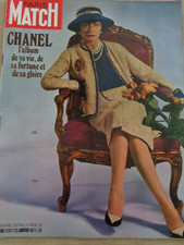 💥 Paris Match n° 1133 - 1971 Coco Chanel sa vie sa fortune sa gloire - Mode