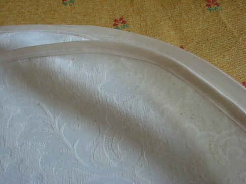 Nappe damassée couleur - nappe,