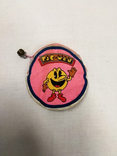 Porte monnaie pac man 1984 - monnaie,