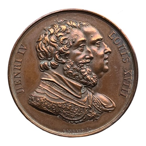 France médaille louis - médaille,,