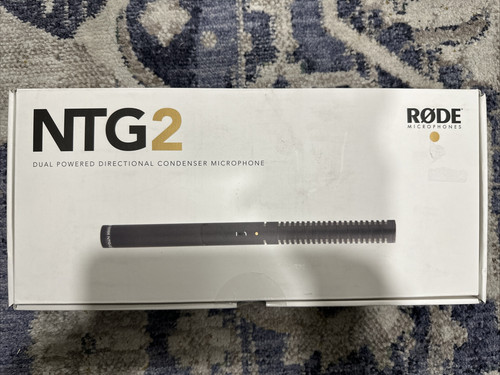 Rode ntg dual powered - rode, ntg-2