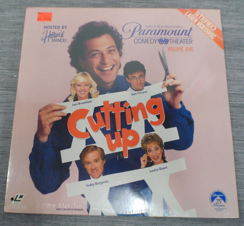 Disque laser paramount - disque,