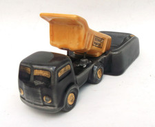 Cendrier en céramique camion