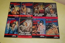 8 romans policiers San Antonio, Fleuve noir Special police et espionnage (lot 3)