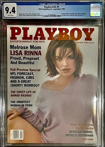 Playboy magazine september - magazine,