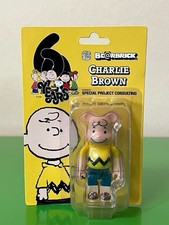 Figurine BE@RBRICK Charlie Brown 100% Peanuts 60th Anniversary Medicom Toy Neuf