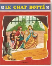 LE CHAT BOTTE livre illustré   ed .Touret-coll.Libellule 1977 RARE en tbe