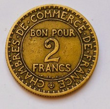 Pièce de monnaie 2 Francs